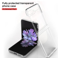 Phone Case For Samsung Z Flip 5 Fully protected transparent phone case For Samsung Galaxy Z Flip 5 ZFlip 5 Z Flip5 Protective