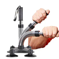 Sturdy Grip Strength Trainer Spring Steel Hand Trainer Anti-slip Hand Forearm Grip Strength Trainer Enhance Power