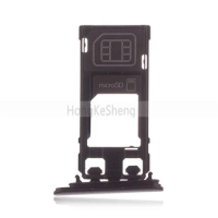 OEM Dual SIM + SD Card Tray + Cover Flaps for Sony Xperia XZS F8331 F8332 G8231 G8232