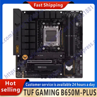The new TUF GAMING B650M-PLUS motherboard slot AM5 is suitable for B650 original desktop PCI-E 5.0 m.2 sata3 motherboard