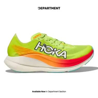 Sepatu Lari Unisex HOKA ONE ONE U ROCKET X 2 1127927LCS ORIGINAL 42