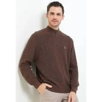 Hush Puppies Sweater Pria Benoit Brown L