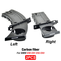 aimey สำหรับ BMW E90 E91 E92 E93 ที่วางแก้วน้ำแบบพับเก็บได้ใหม่สำหรับด้านซ้าย/ขวา ที่วางแก้วน้ำด้านห