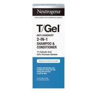 Neutrogena T/Gel 去頭皮洗髮水護髮素- Blue (平行進口貨品)