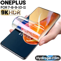 For OnePlus 10 11 9 8 7T Pro Hydrogel Film Screen Protector For OnePlus Ace Nord 2 2T CE 2 3 Lite 9RT 8T 11R Protective film