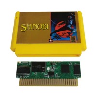 Super Shinobi,The FC 8 Bit Game Cartridge For 60 Pin TV Game Console
