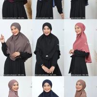 ALEA KHIMAR BY SALVINA STANDARD DAN SYARI