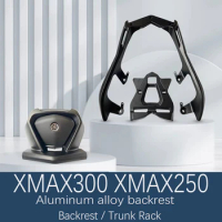 17-22 Rear Carrier Luggage Rack Tailbox Fixer Holder Cargo Bracket Tailrack Kit For YAMAHA XMAX300 XMAX250 X-MAX Xmax 300 250