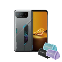 【ASUS 華碩】A+級福利品 ROG Phone 6D 6.78吋(16G/256G/買就贈熱賣藍芽喇叭)