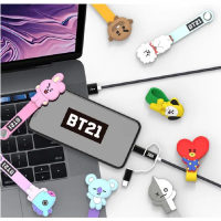 Original BT21 3in1 Cable - Cable Charger Type-c & Micro Usb