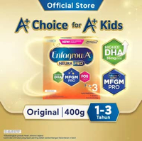 Medan - Enfagrow A+ 3 Plain Original Susu Formula [400 g]