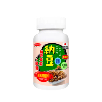 【得意人生】高單位納豆紅麴膠囊 5入+贈1入_共6入組(60粒/罐)