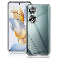 Ultra Thin Transparent Silicone Soft Case For Huawei Honor 80 90 Lite Pro 80GT 80SE X9A X8 X8A X7 X7A Clear High Quality Shell
