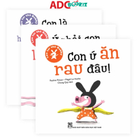Combo 3 Cuốn Sách Lợn Tai Thỏ Bobby - ADCBookiz