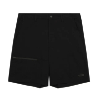 【The North Face】北臉 短褲 男 休閒褲 吸濕排汗 防潑水 亞規 M BASIN SHORT 黑 NF0A8DFXJK3