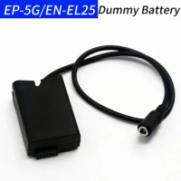 EN-EL25 Dummy Battery EP-5G DC Coupler for Nikon Z50 ZFC Z30 Digital Cameras