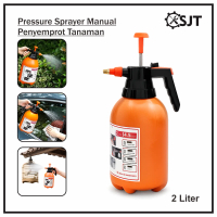 SJT - Pressure Sprayer Botol Spray Semprotan Pompa Manual 2 Liter / Alat Semprot Tanaman Botol Hand 
