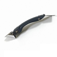 PW135 臺灣製 不銹鋼邊刀+刮刀 矽利康刮刀工具