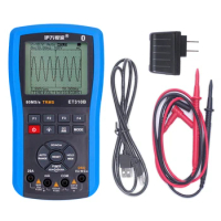 Professional Oscilloscope with Multimeter ET310B with Wireless 20MHz True RMS Digital Multimeter