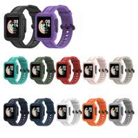 Dây đeo tích hợp silicon, dành cho Redmi Watch1 / 2, Mi Watch Lite2, Dây đeo cổ tay Smartwatch