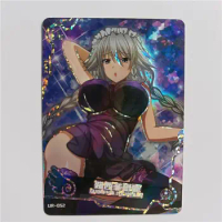 Anime Goddess Story Teenage Party Dazzle Rem Nakano Ichika Ur Cards Game Collection Rare Children's Toys Boys Birthday Gifts