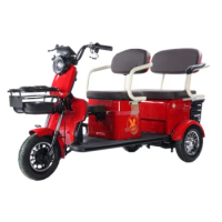 Tricyle Factory Electric Scooter Tricycle Electric Adult Electric Tricycle Turkey 10 Digital 500W Tricycle Motorcycle 2 Sea Open