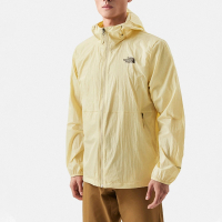 【The North Face】北臉 外套 男款 運動外套 風衣外套 M MFO FAST HIKE WIND JACKET 黃 NF0A7WAN3X4