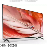 SONY索尼【XRM-50X90J】50吋聯網4K電視(含標準安裝)