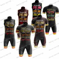 Summer Classic Cycling Cycling Cycling Retro Cycling Jersey Set Black Mens and Womens Retro Cycling Vest MTB Ropa de Ciclismo