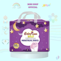 25 Miếng Băng vệ sinh dạng quần Enjoy Queen siêu mỏng, siêu thấm Freesize 40-80Kg, thoáng khi