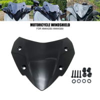 For YAMAHA XMAX300 XMAX250 XMAX 300 2017-2022 2021 2020 2019 Motorcycle Accessories Windshield Viser Visor Deflector WindScreen