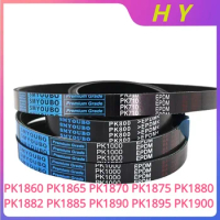 PK multi-groove belt belt 3/4/5/6/7/8/9/10/12Ribs PK1860 PK1865 PK1870 PK1875 PK1880 PK1882 PK1885 PK1890 PK1895 PK1900