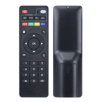 Mini Remote Control X96 S905W Compatible for MXQ Pro 4K,T95M,T95N,T95X,MX9,H96 Pro + Android TV Box For KODI Box