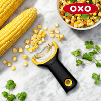 OXO Y型玉米刨粒刀(不挑色/款) 切片 切菜神器 護手 廚房用品【A432511】【不囉唆】