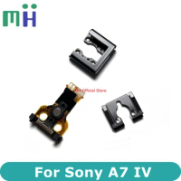 Original NEW For Sony A7M4 A7IV Hot Shoe Hotshoe Mount Base Top Cover Flash Socket Fixed Feet A74 A7 Mark IV 4 M4 Mark4 MarkIV