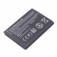 1x 1500mAh 3.85V BV-6A BV 6A BV6A Rechargeable Phone Battery For Nokia Banana 2060 3060 5250 C5-03 8110 4G Batteries