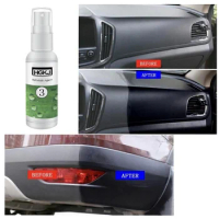HGKJ-8-20ml Car Scratch remover Repair Liquid Car Headlight Cleaning Repairing Fluid Repair Refurbishment Fluid Detergent TSLM1