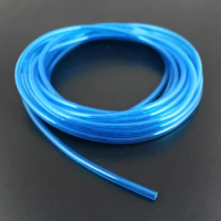 JMT 1M Gas Pipes Tube 4.5*3mm Blue for Hammer Fuel Tank Methanol Gasoline RC Model Aircraft Helicopters Boat Car Plane