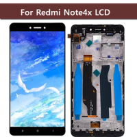 Original LCD For Xiaomi Redmi Note 4X LCD Display Touch Screen Assembly Note4X Display Replacement For Xiaomi Redmi Note 4X LCD