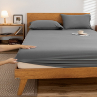 床笠水洗棉加厚單件席夢思床墊保護罩全包通用床罩床套135*200