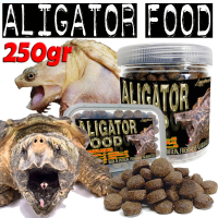 MAKANAN ALIGATOR SNAPPING TURTLE FOOD PELET KURA AIR AST CST REPTILE