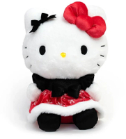 【震撼精品百貨】Hello Kitty 凱蒂貓~日本SANRIO三麗鷗 KITTY24吋絨毛玩偶娃娃-冬季*15836
