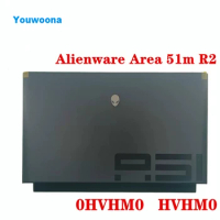 NEW ORIGINAL Laptop Replacement Lcd Back Cover Case For DELL Alienware Area 51m R2 0HVHM0 HVHM0