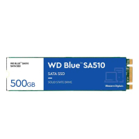【WD 威騰】藍標 SA510 500GB M.2 2280 SATA SSD(讀：560MB/s 寫：530MB/s)