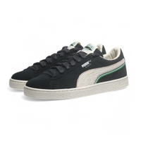 PUMA 休閒鞋 SUEDE FOR THE FANBASE 黑米白 麂皮 復古 滑板鞋 男 39726602