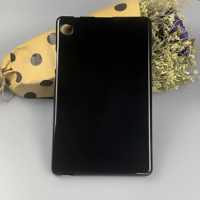 TPU Soft Cover Case For 2020 Huawei MatePad T8 8.0 Inch Kobe2-L09 Kobe2-L03 Slim Translucent Back Case &amp; Glass Screen Protector