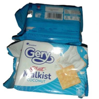 Gery Saluut Malkist Sweet Cheese 105gr, Gery Saluut Malkist Coconut 105gr, Gery Saluut Malkist Choco