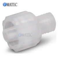 Free Shipping Quality 100Pcs Male Luer Tapered Syringe Fitting Connector (Polyprop) Luer Lock Tapere