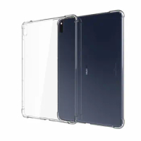 Shockproof Clear Case for Huawei MediaPad MatePad M3 M5 M6 Lite 8.0 8.4 10 10.1 10.8 T8 Rubber Soft Cover Flexible Bumper Coques
