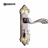 Manufacturers Supply Top Zinc Alloy Handle Lock Selected Materials and Durable Quality Silent Lockset Wood Door Locks